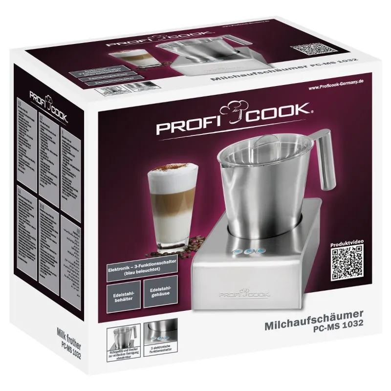 Миксер-пеновзбиватель ProfiCook PC-MS 1032